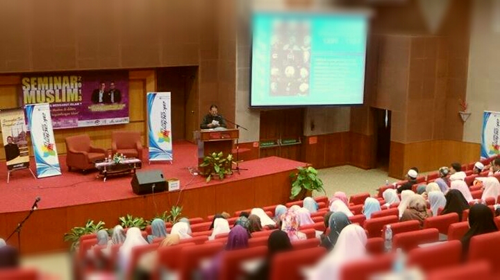 Rakaman Seminar Muslim 2013